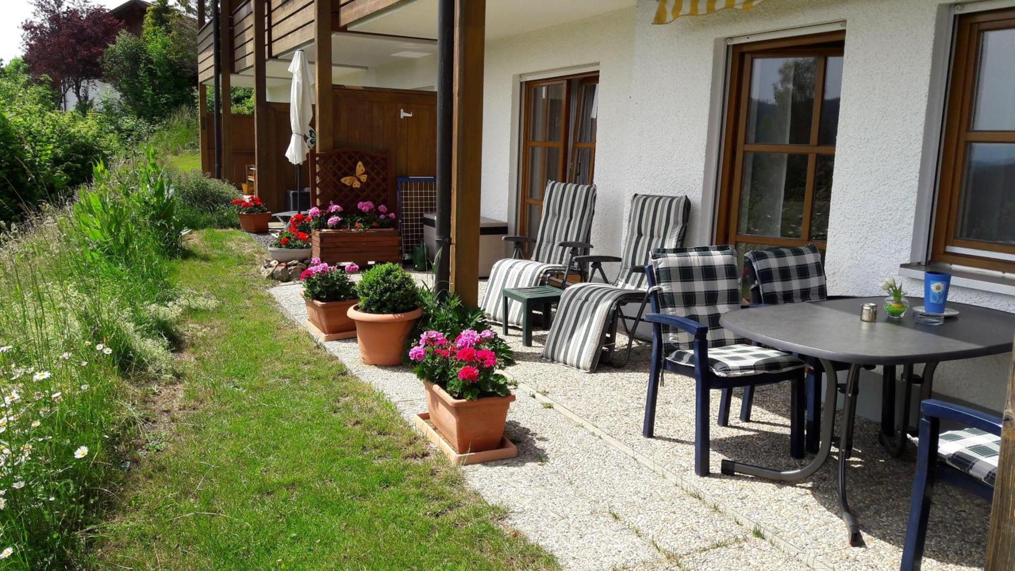 Fewo-Harlachberg-Blick-1 Bodenmais Bagian luar foto